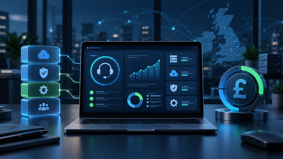 How Much Does Managed IT Support Cost in the UK?