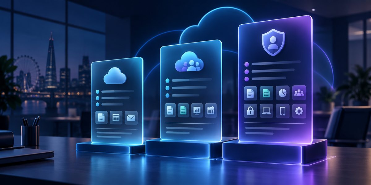 Microsoft 365 Business Basic vs Standard vs Premium