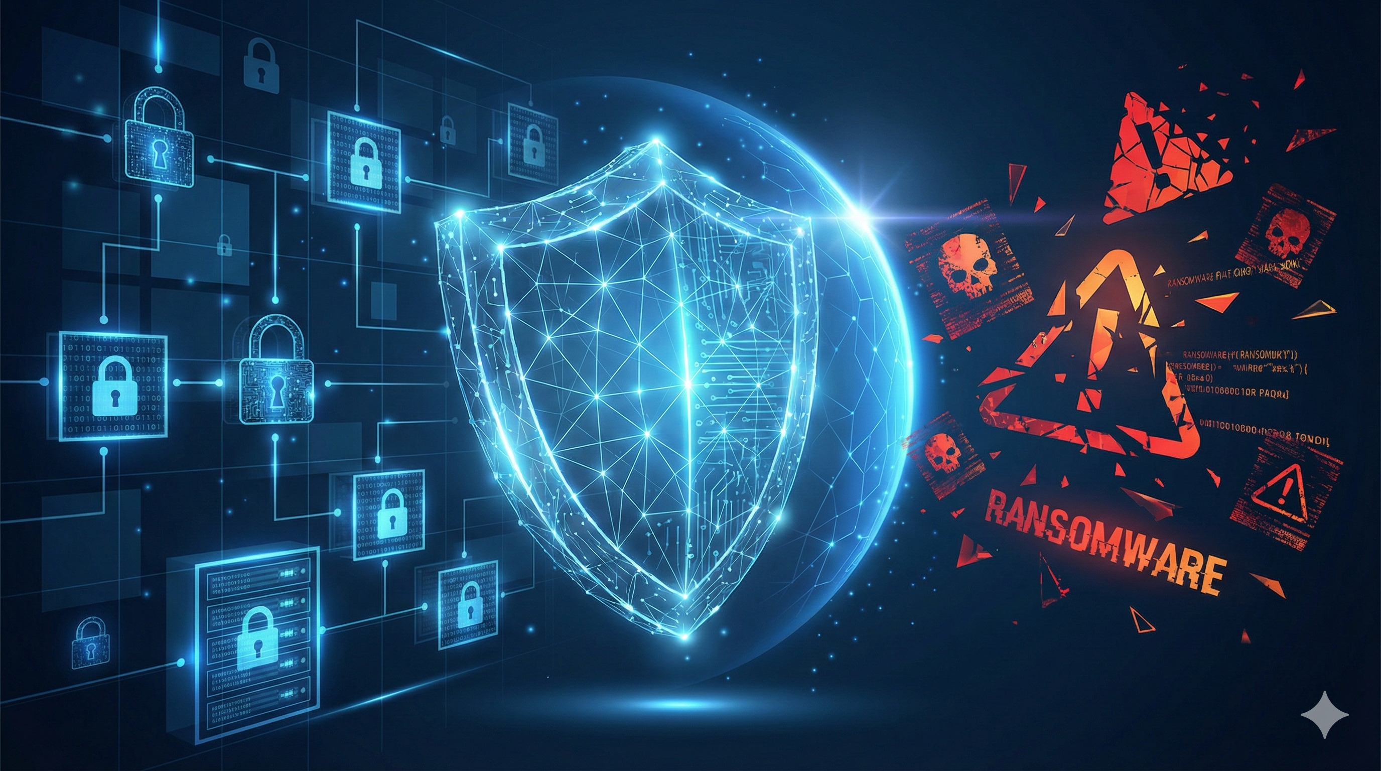 Artykuł: Jak zabezpieczyć firmę przed Ransomware w 2026 roku?